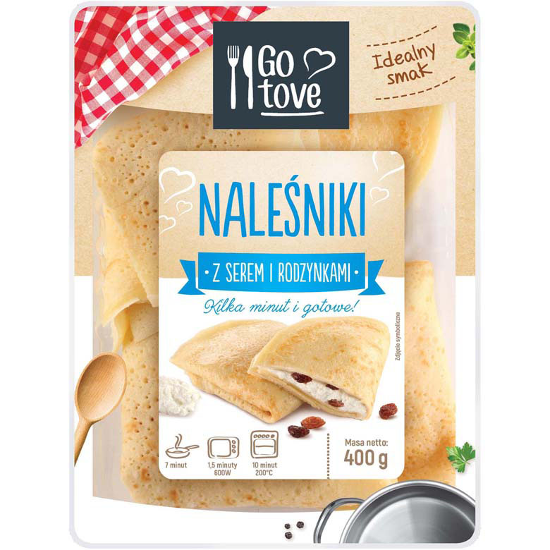 Naleśniki z serem  Go tove 400g