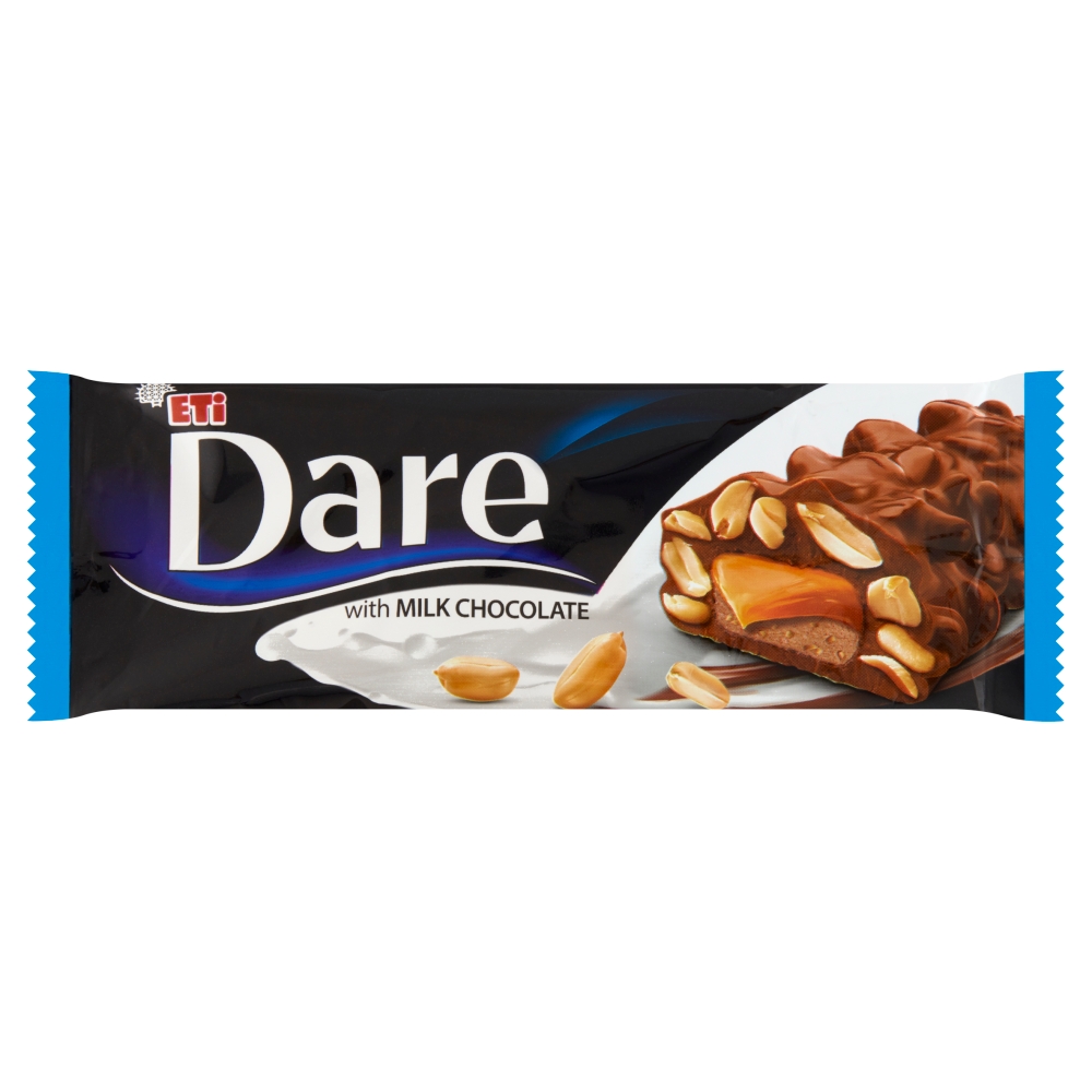 Baton Nuts Milk Dare 45g esklep.polomarket.pl