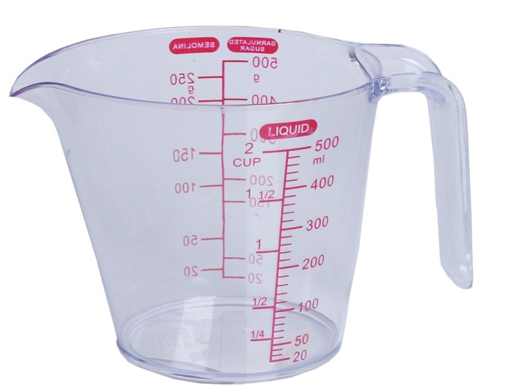 DOZOWNIK - TRANSPARENT 0,5L
