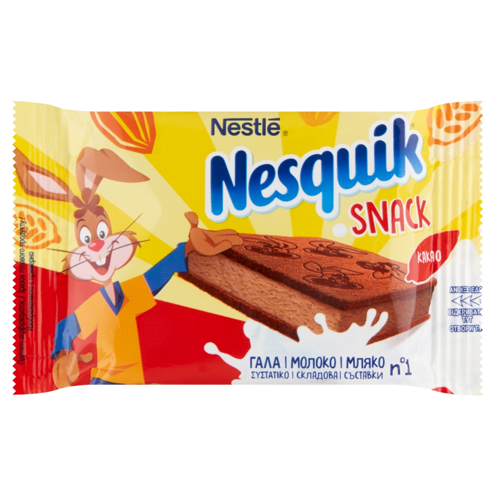 Nesquik mleczna przekąska czekolada 26g
