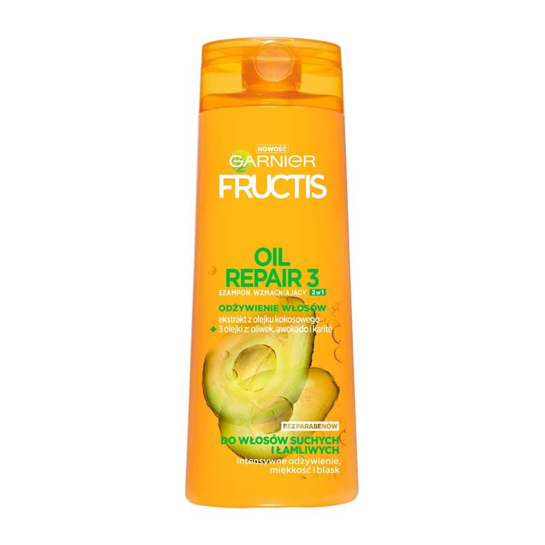 Szampon do włosów Fructis sort 400ml esklep.polomarket.pl
