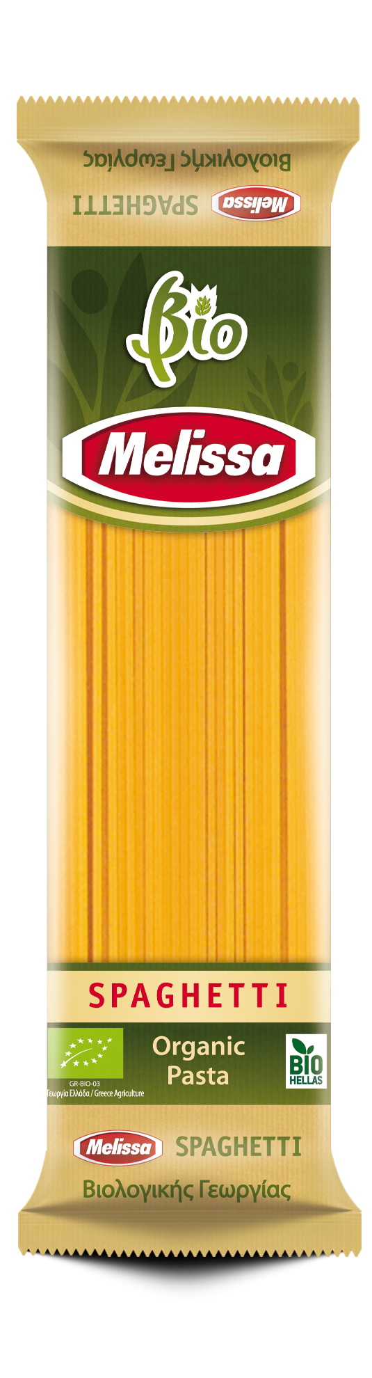Makaron Melissa Spaghetti Bio 500g