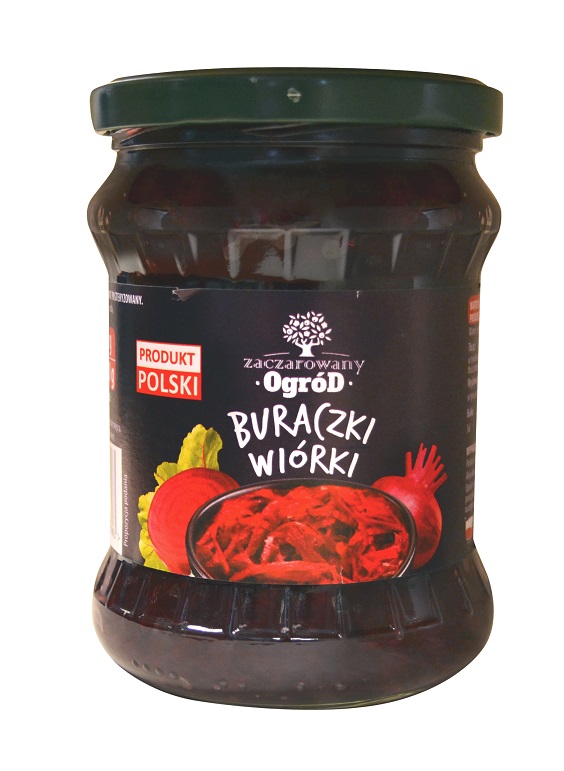 Buraczki wiórki Zaczarowany Ogród 420g/380g