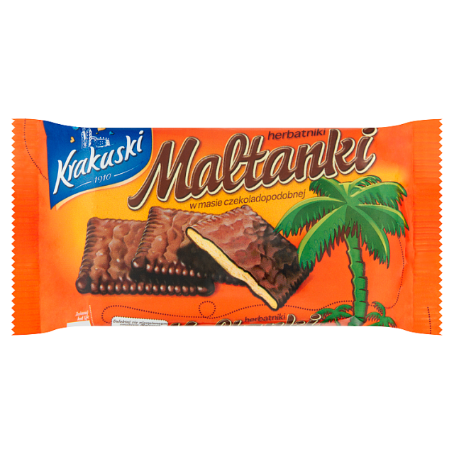 Herbatniki Maltanki  Krakuski 80g