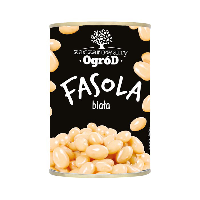 Fasolka biała Zaczarowany Ogród 400/200g