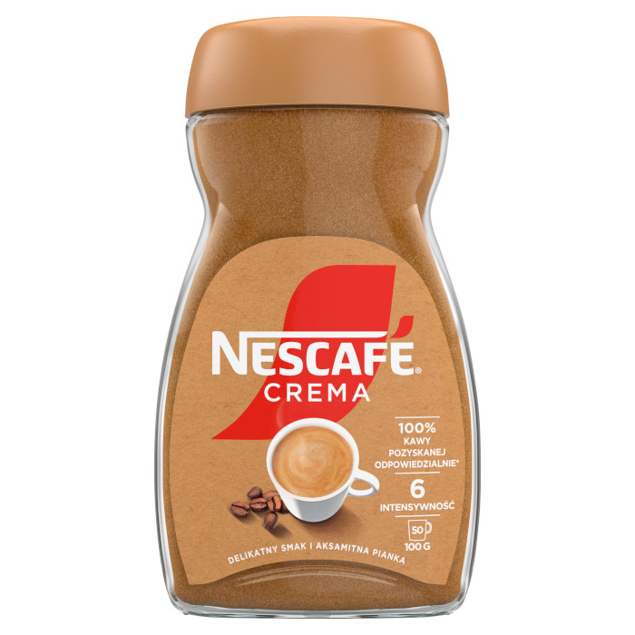Kawa rozpuszczalna Nescafe Sensazione Creme 100g esklep.polomarket.pl