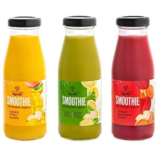 Smoothie Zaczarowany Ogród 215 ml sort