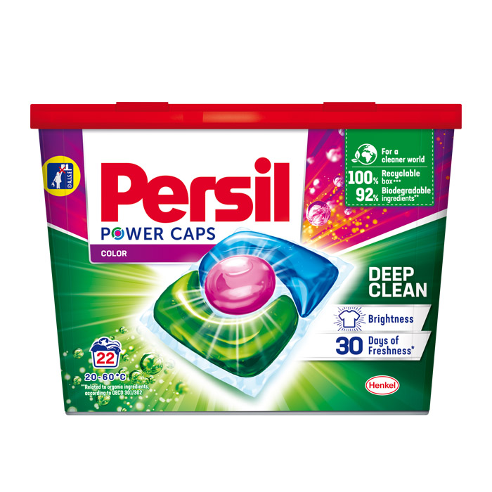 Kapsułki do prania Color Power Caps Persil 22szt esklep.polomarket.pl