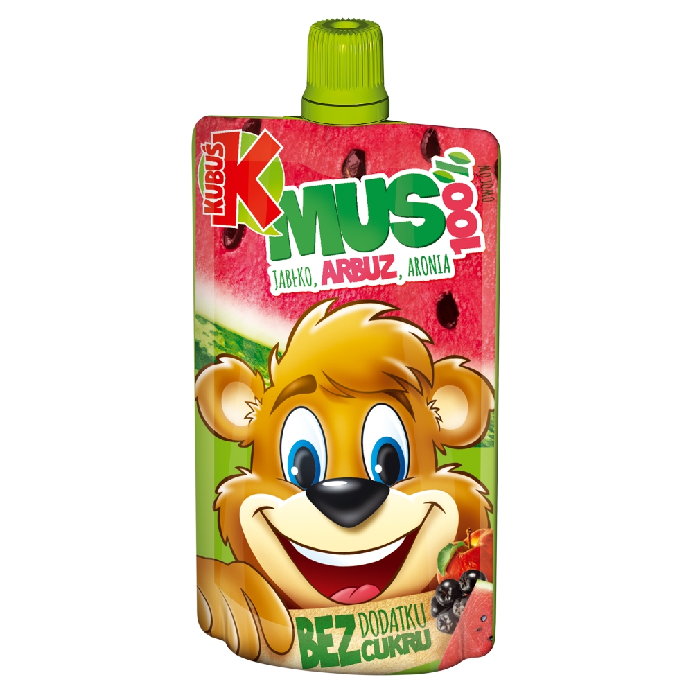 Mus Kubuś 100% sort 100g esklep.polomarket.pl