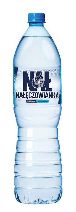 Woda mineralna niegazowana Nałęczowianka 1,5l