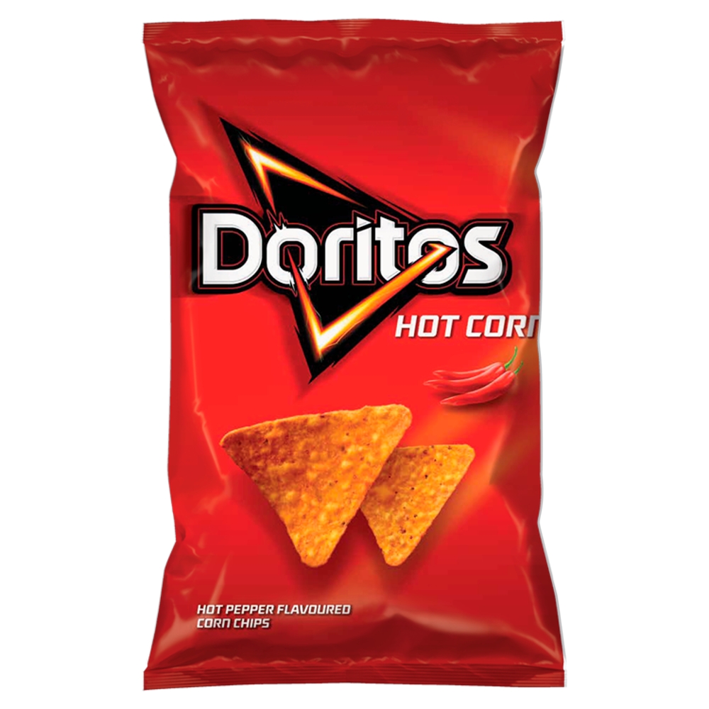 Nachos  Doritos Hot Corn 100g esklep.polomarket.pl