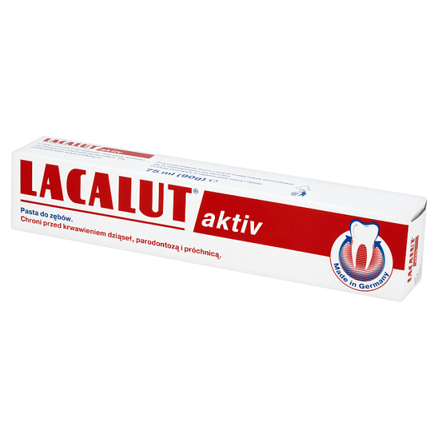 Pasta do zębów Activ  Lacalut 75ml