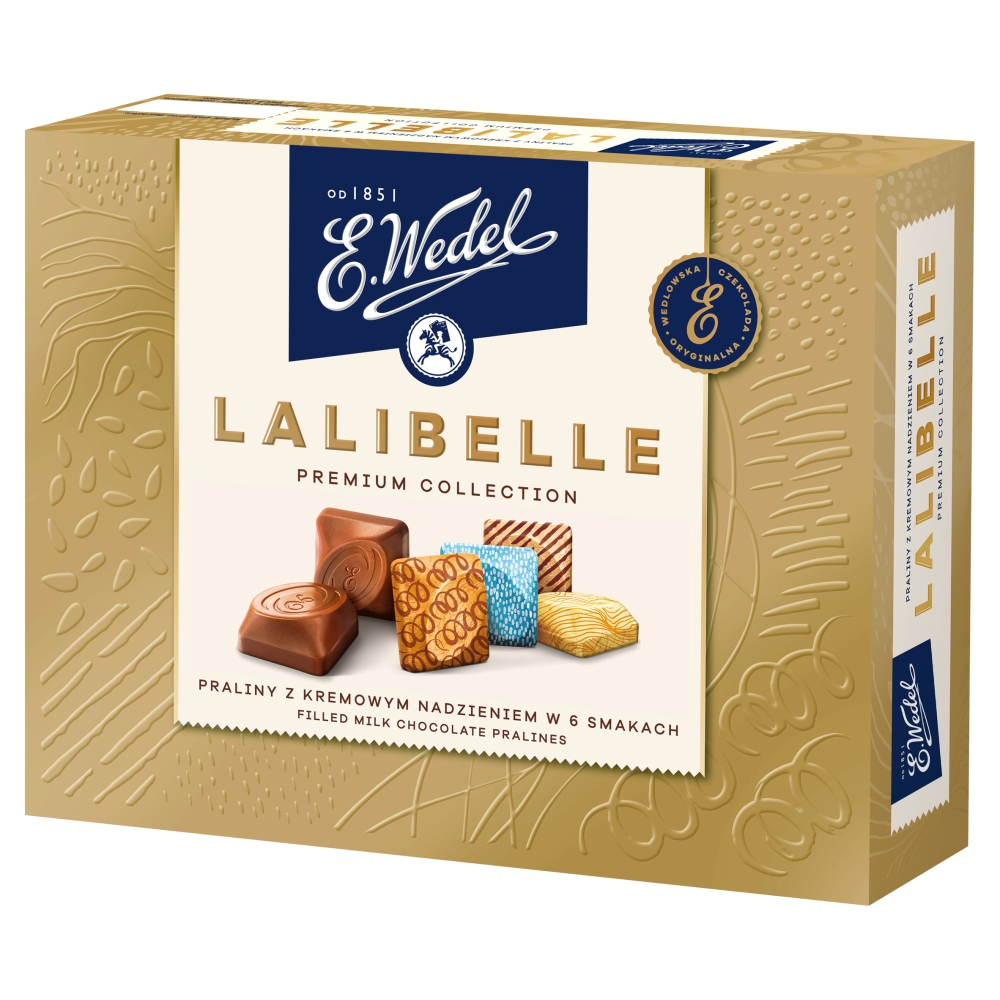 Praliny Lalibelle  Lotte Wedel 238g