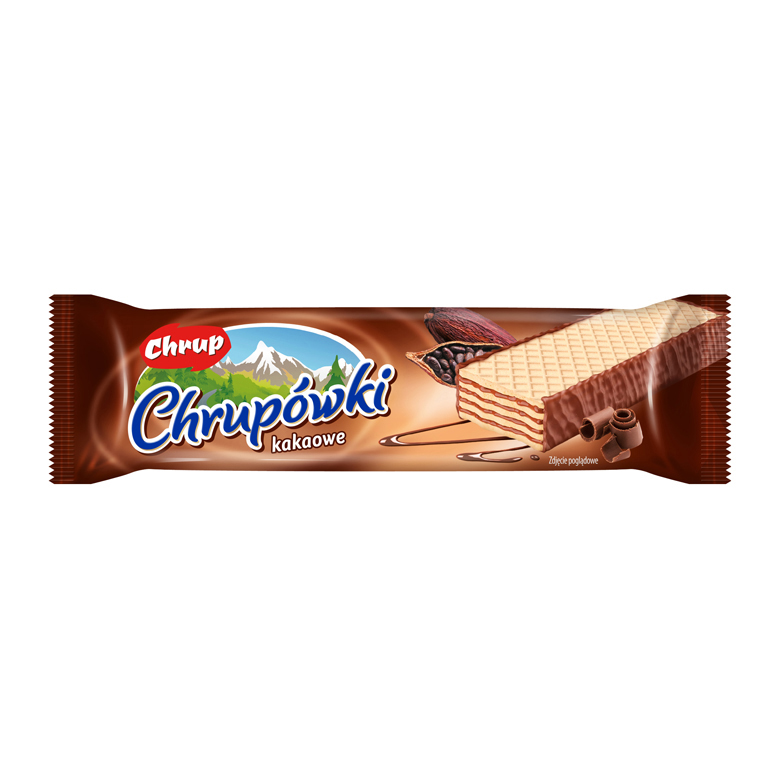 Wafelek kakaowy Chrupówki 40g