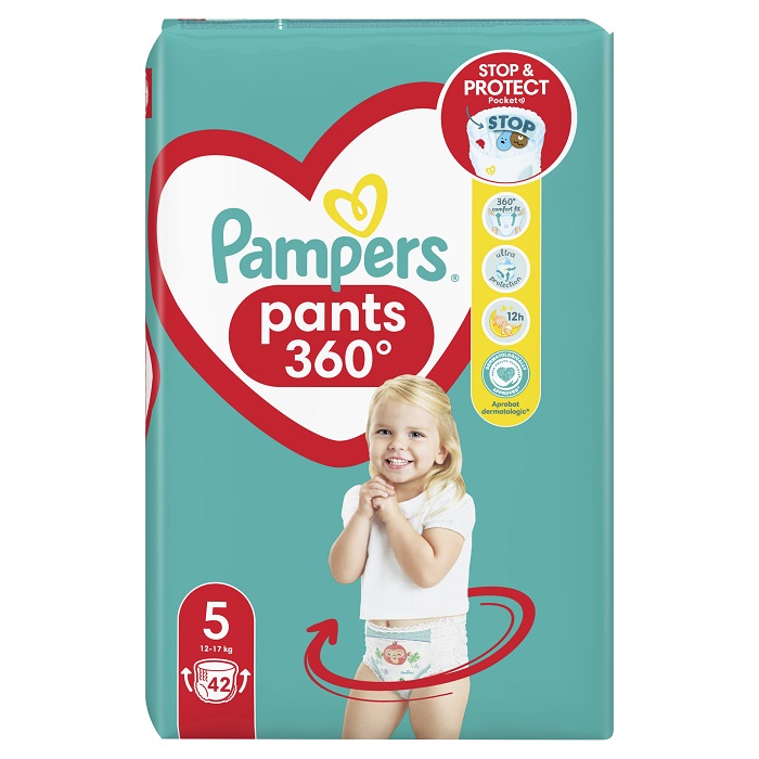 Pieluchy rozmiar 5 Pampers Pants 42szt