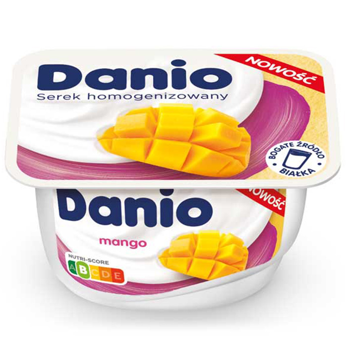 Serek Danio mango 130g esklep.polomarket.pl
