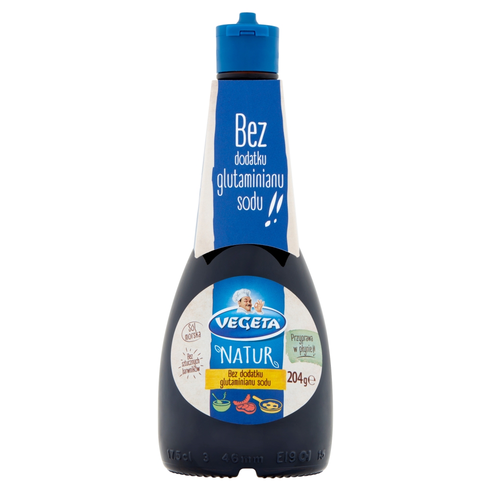 Przyprawa w płynie Vegeta Natur 204g esklep.polomarket.pl
