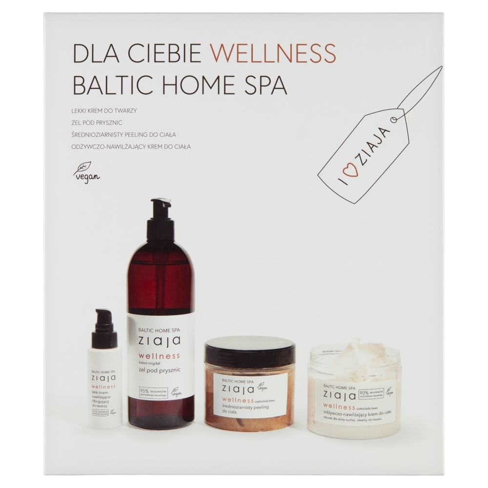 Zestaw prezentowy Baltic Home Spa Wellness Ziaja