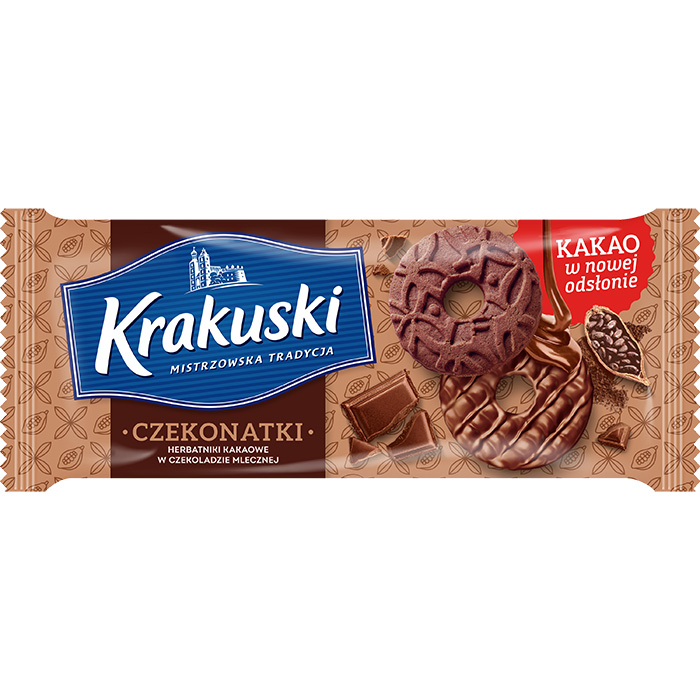 Ciastka Czekonatki Krakuski 165g