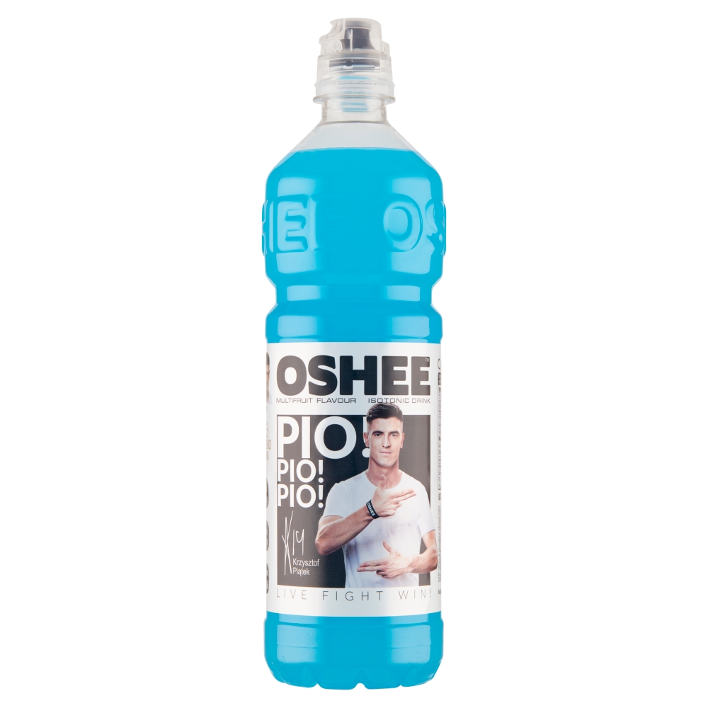 Napój Isotonic Drink Multifruit Oshee 750ml esklep.polomarket.pl