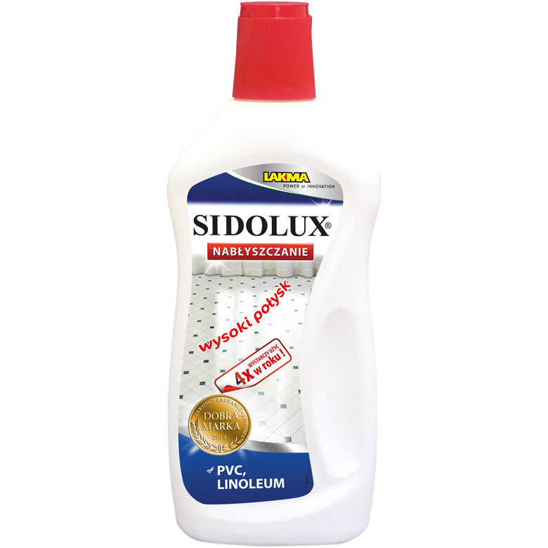 Płyn do ochrony i nabłyszczania PCV Sidolux 500ml esklep.polomarket.pl