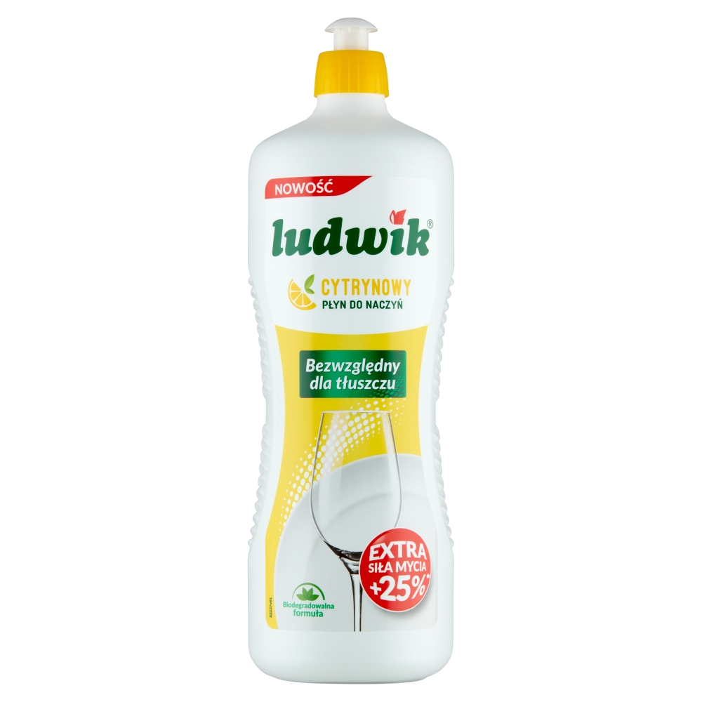 Płyn do naczyń cytryna Ludwik 1040g