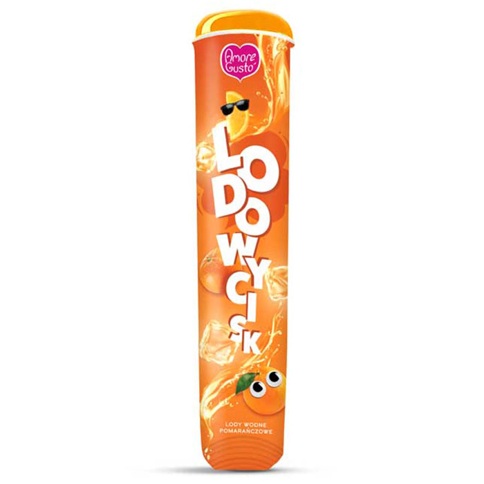 Amore Gusto lodowycisk pomarańcz 110 ml