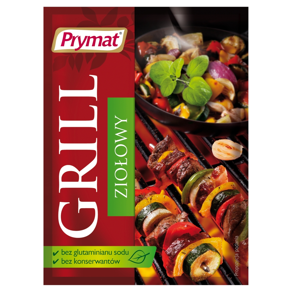 Przyprawa do grilla ziołowa Prymat 20g