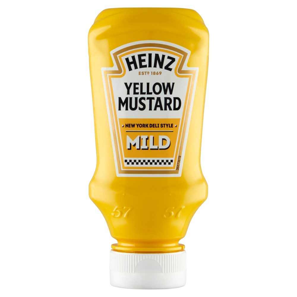 Musztarda łagodna Heinz 220ml esklep.polomarket.pl