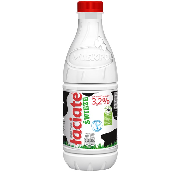 Mleko świeże Łaciate 3,2% 1l esklep.polomarket.pl