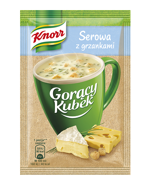 Zupa serowa Gorący kubek 22g esklep.polomarket.pl