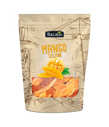 Mango suszone Bacalis 100g