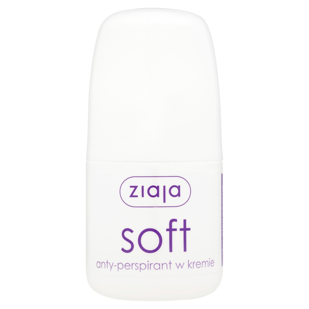 Anty-perspirant  Yego / Soft Ziaja sort 60ml