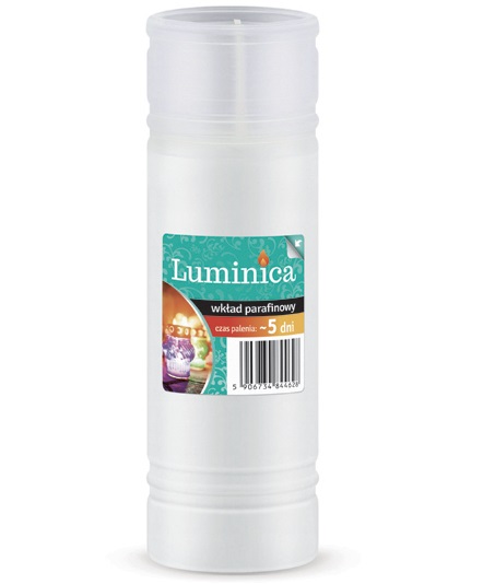Wkład parafinowy ~ 5 dni palenia Luminica 315 g
