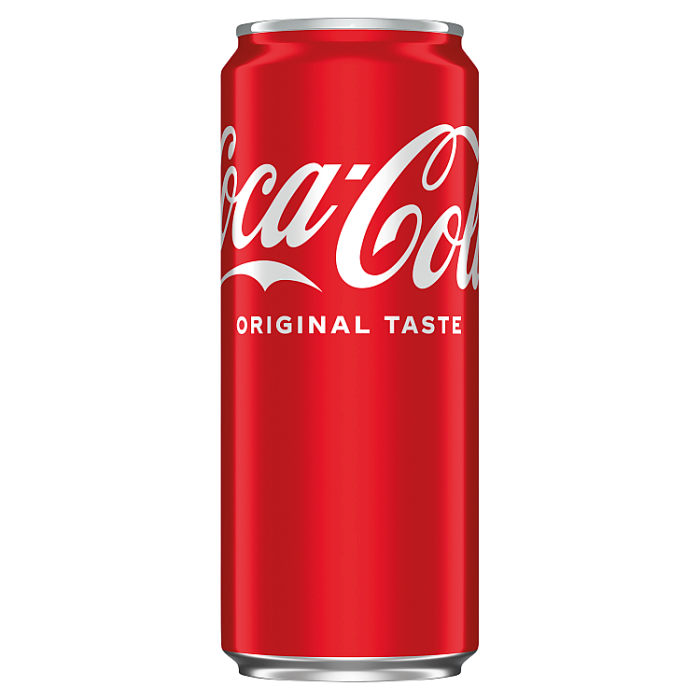 Napój Coca Cola gazowany 330ml esklep.polomarket.pl