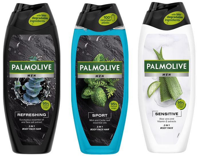 Żel Palmolive men sort. 500ml