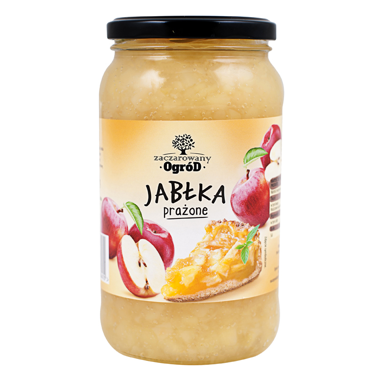 Jabłka prażone Zaczarowany Ogród 900g
