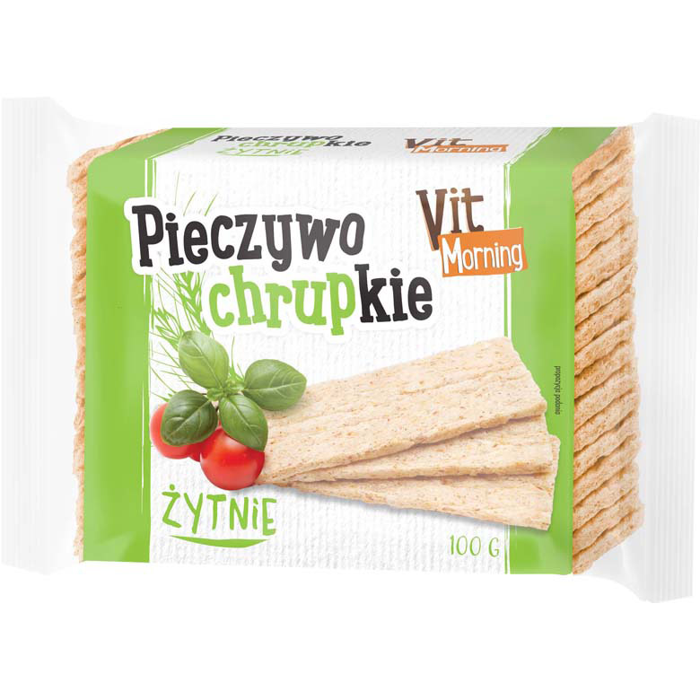 Pieczywo chrupkie  żyto Vit Morning 100g