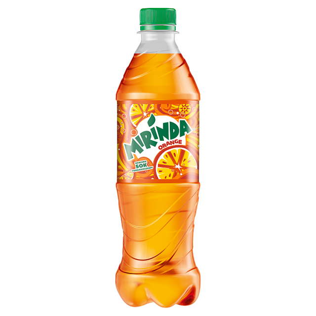 Napój Mirinda Orange gazowany 0,5l esklep.polomarket.pl