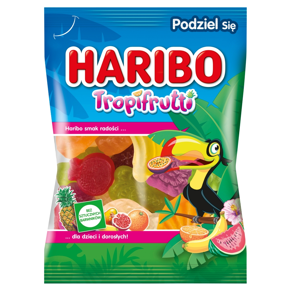 Żelki Tropifrutti Haribo 175g