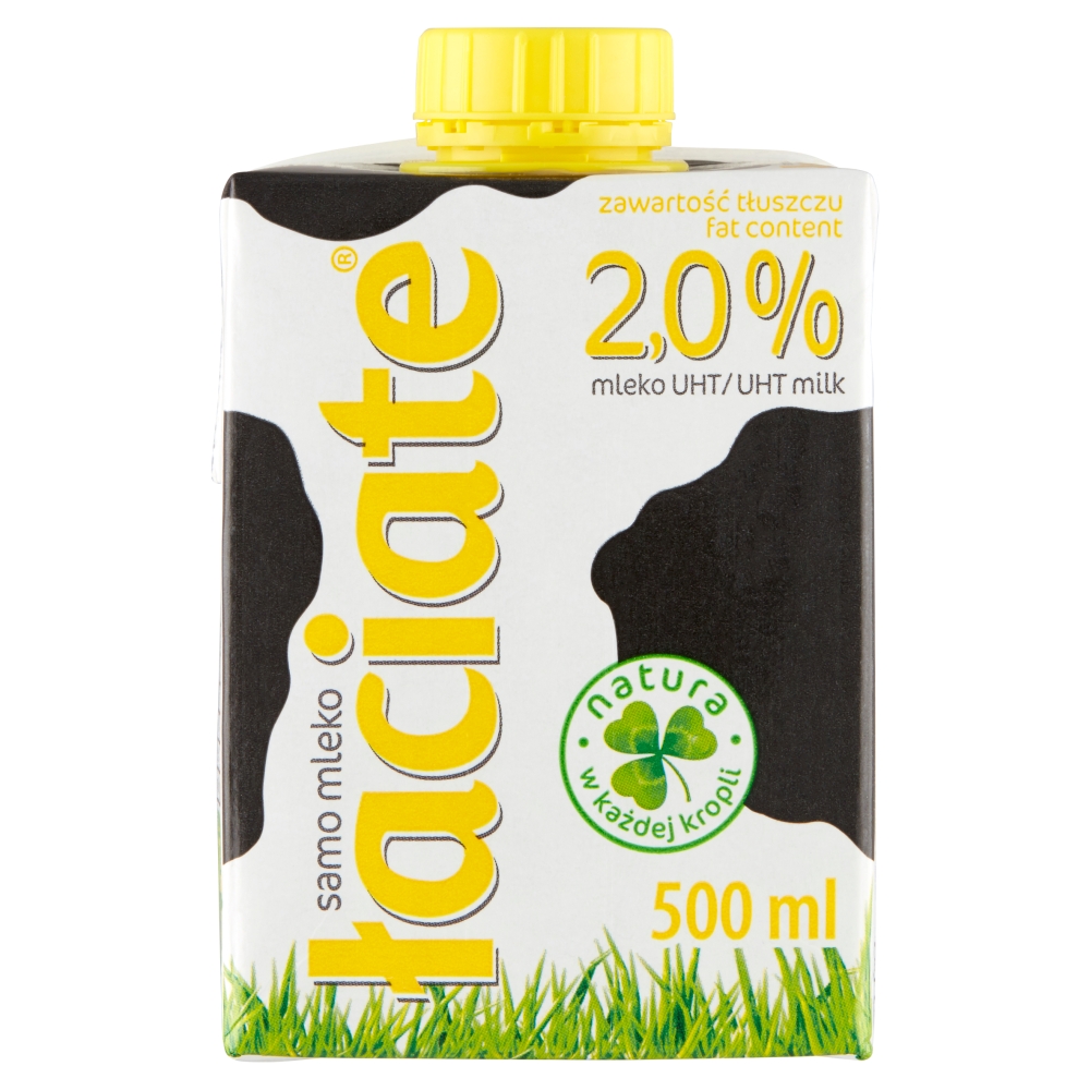 Mleko UHT Łaciate 2% 0,5l kart esklep.polomarket.pl