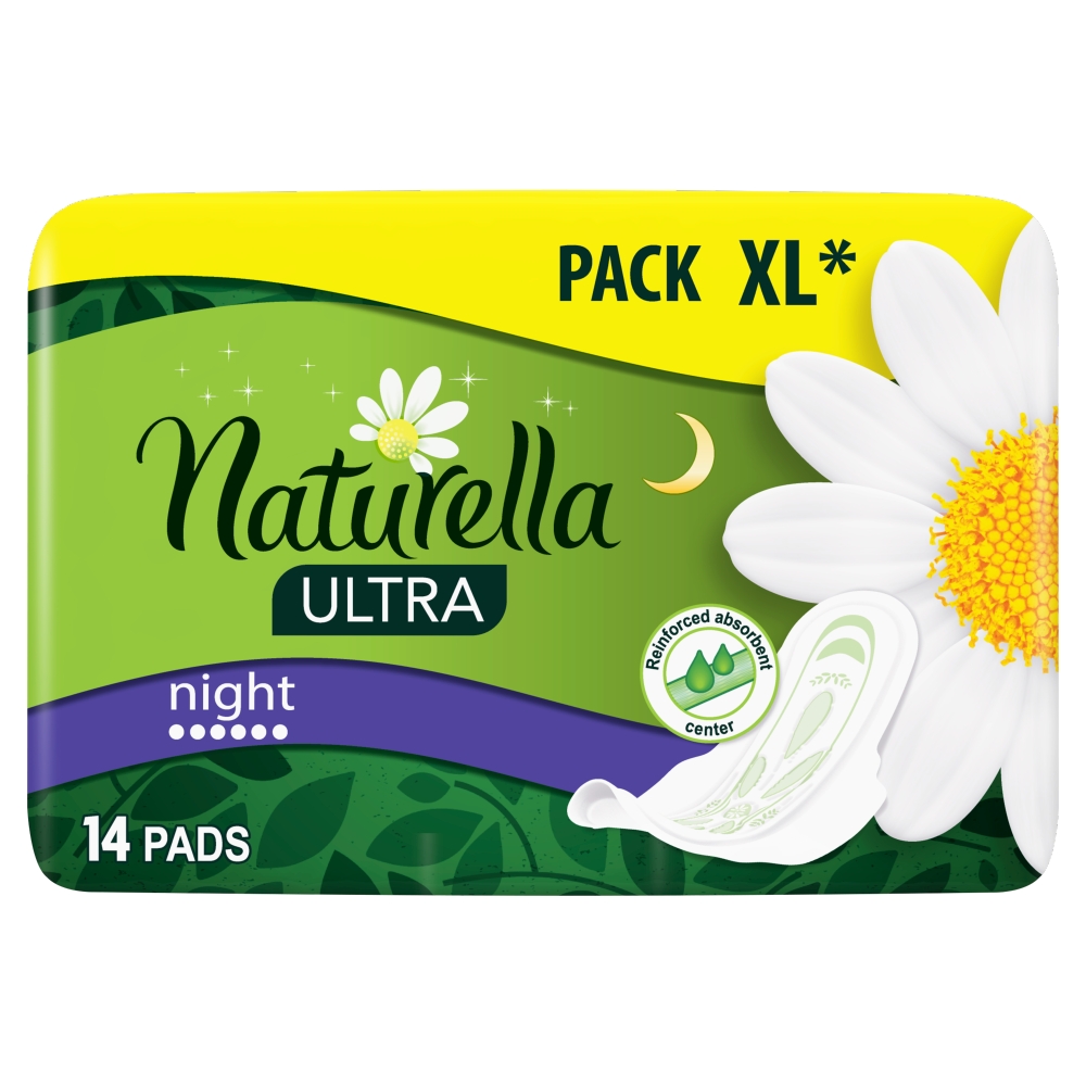 Podpaski Ultra Night Duo Naturella 14szt esklep.polomarket.pl