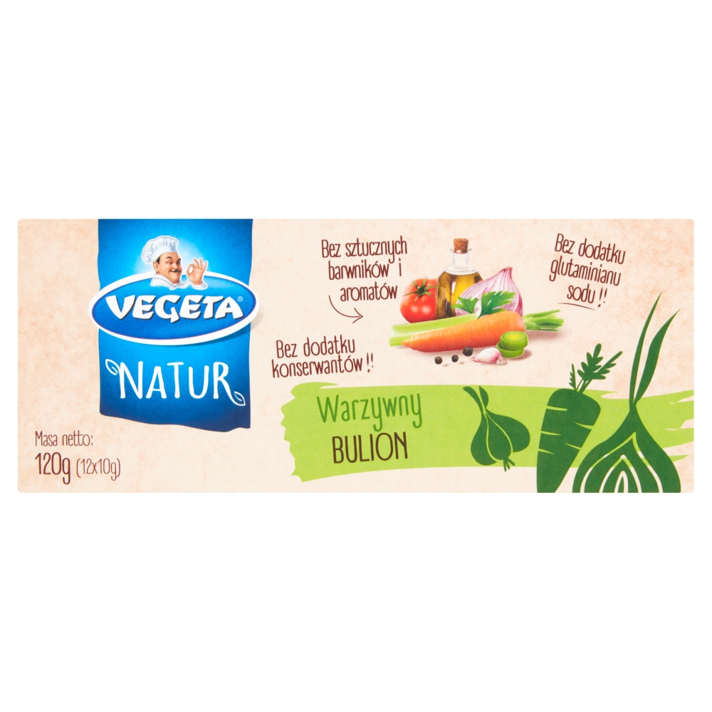 Bulion warzywny Vegeta Natur 120g
