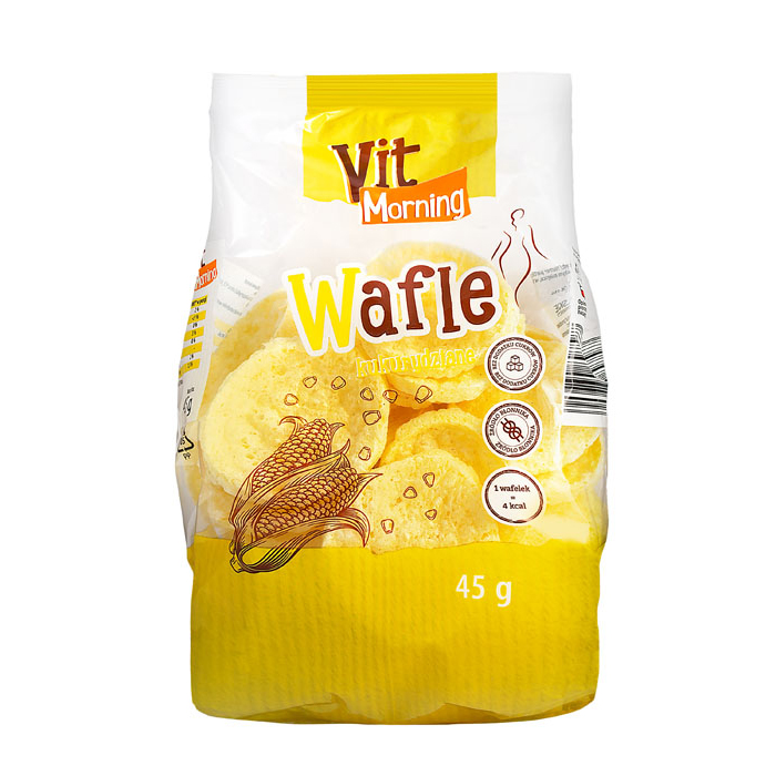 Vit Morning wafle kukurydziane 45g