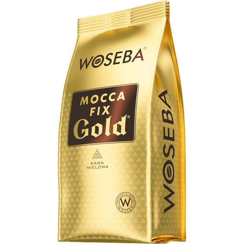 Kawa mielona Woseba Mocca Fix Gold 250g esklep.polomarket.pl