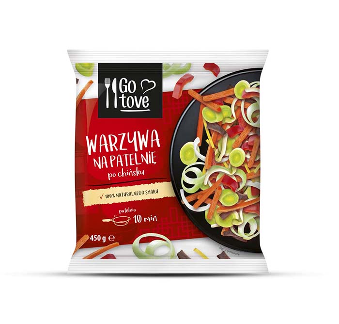 Go tove Warzywa na patelnię po chińsku 450 g