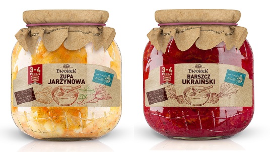 Zupa Dworek jarzynowa/barszcz ukraiński sort 680g