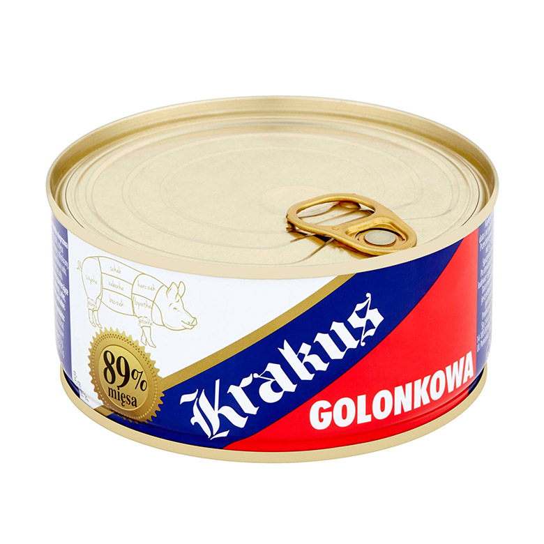 Golonkowa   puszka  Krakus  300g esklep.polomarket.pl