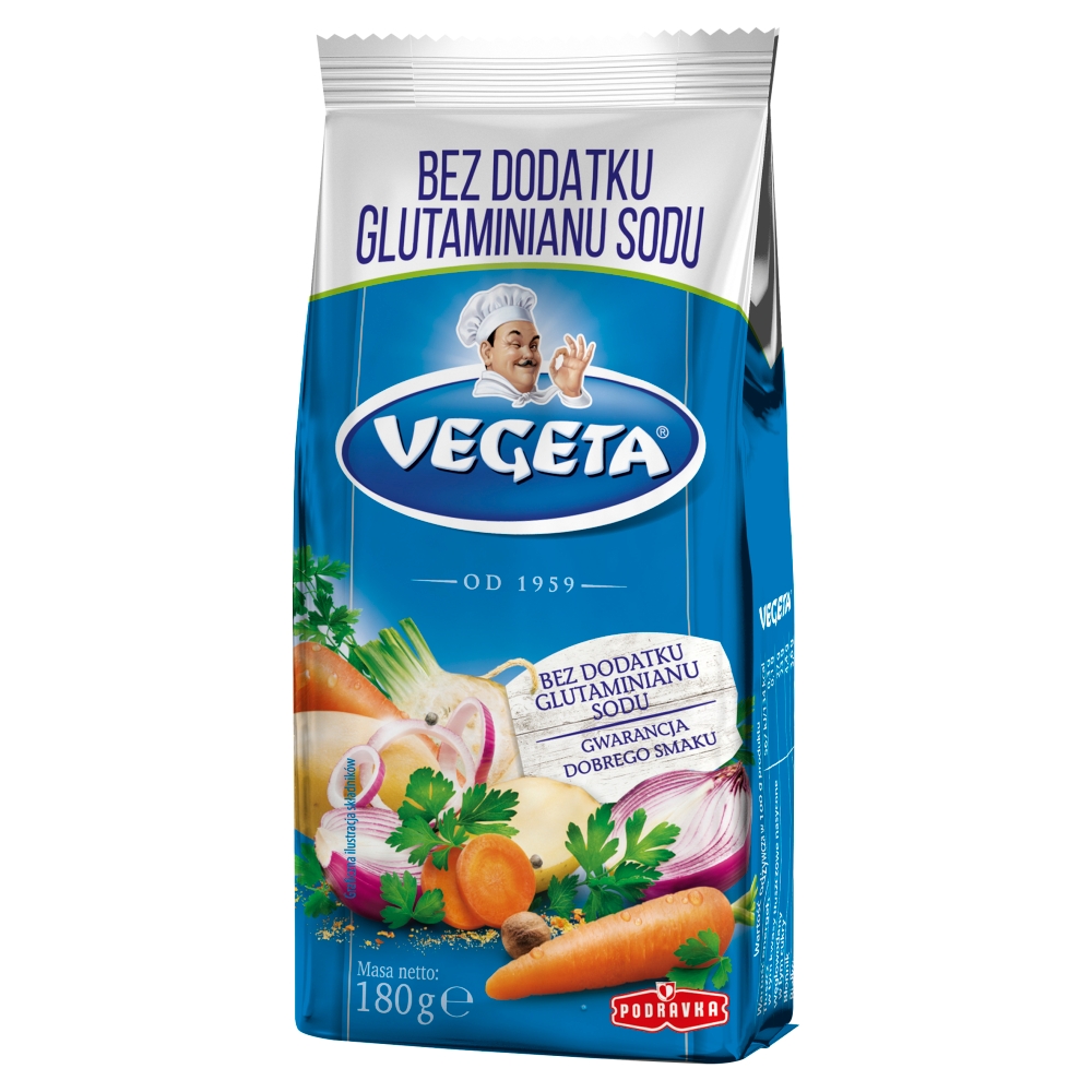 Vegeta 180g NO MSG esklep.polomarket.pl