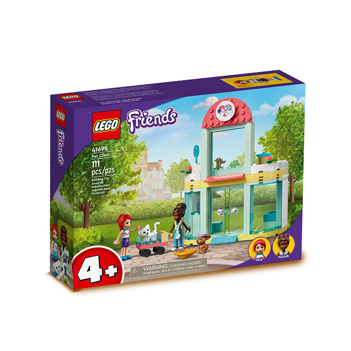 Klinika dla zwierząt 41695 LEGO Friends